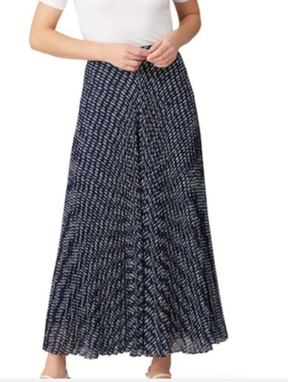 NWT Club Monaco Crop Flare Palazzo Pants Size 2